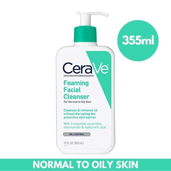 CeraVe Foaming Facial Cleanser - 355ml