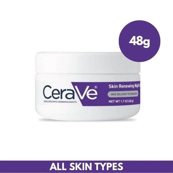 CeraVe Skin Renewing Night Cream - 48g