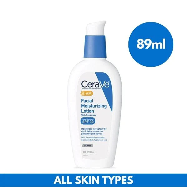 CeraVe AM Facial Moisturizing Lotion SPF 30 - 89ml