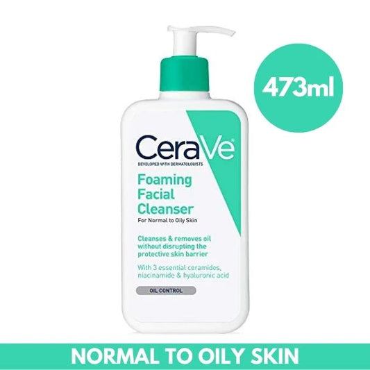 CeraVe Foaming Facial Cleanser - 473ml