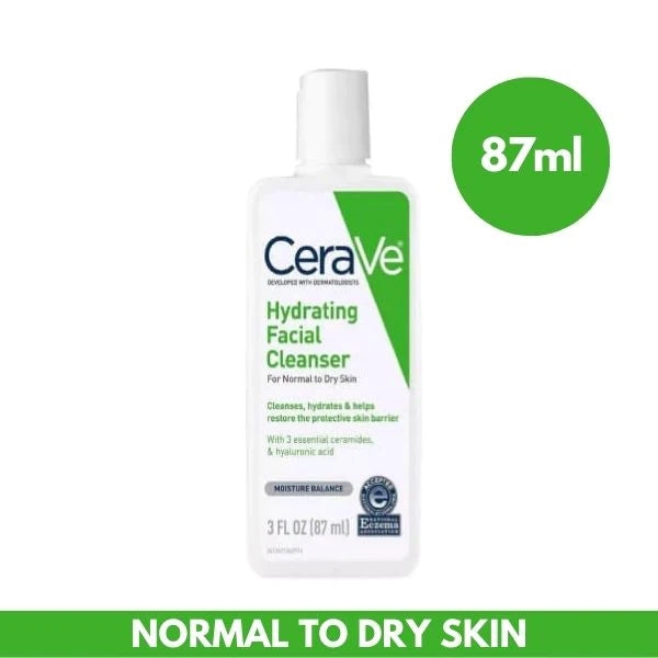 CeraVe Hydrating Cream To Foam Cleanser - 87ml