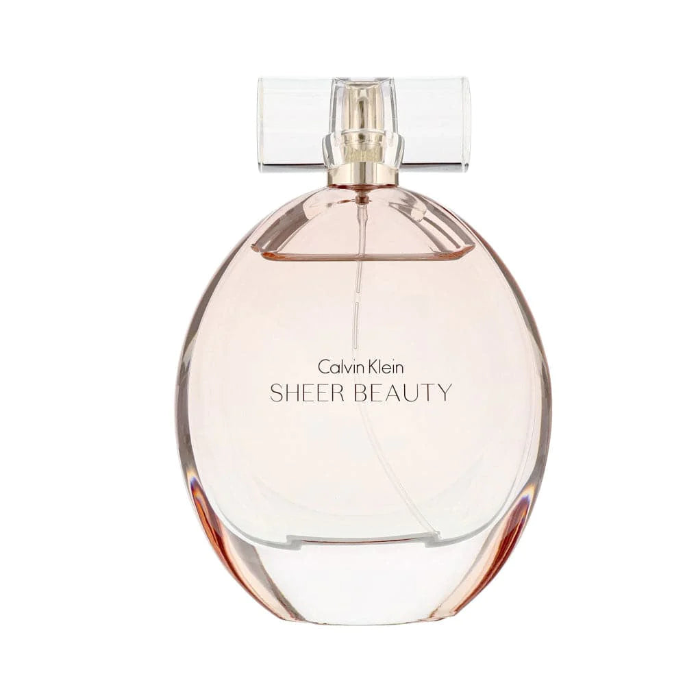 Calvin Klein Sheer Beauty For Women Edt 100Ml.