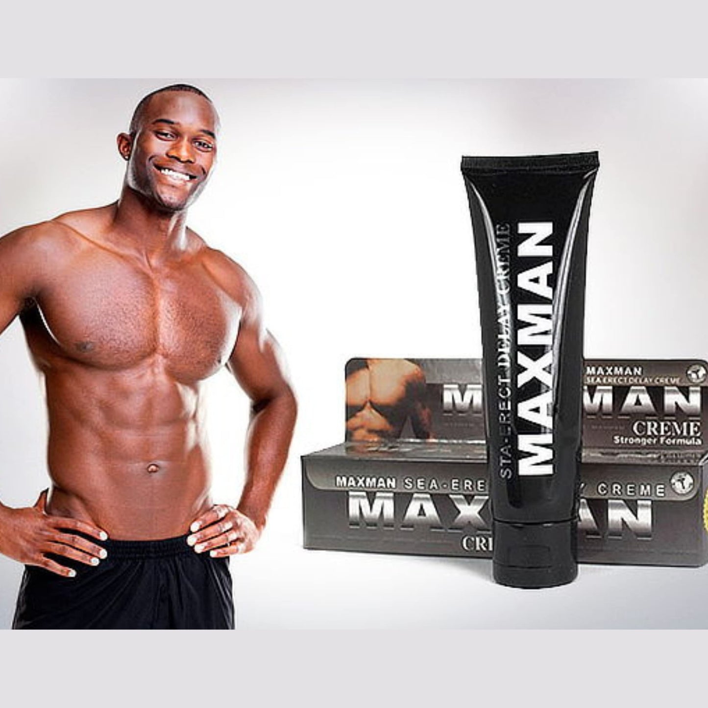 Maxman Delay Gel For Men.