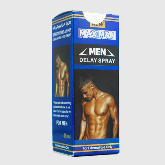 New Maxman Blue Spray.