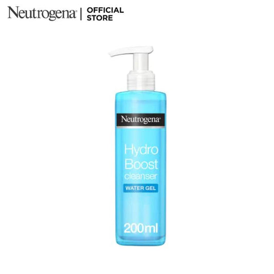 Shop Neutrogena Hydro Boost Water Gel Cleanser For All Skin Types