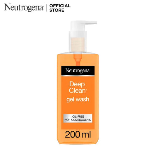 Neutrogena Deep Clean Gel Wash - 200ml