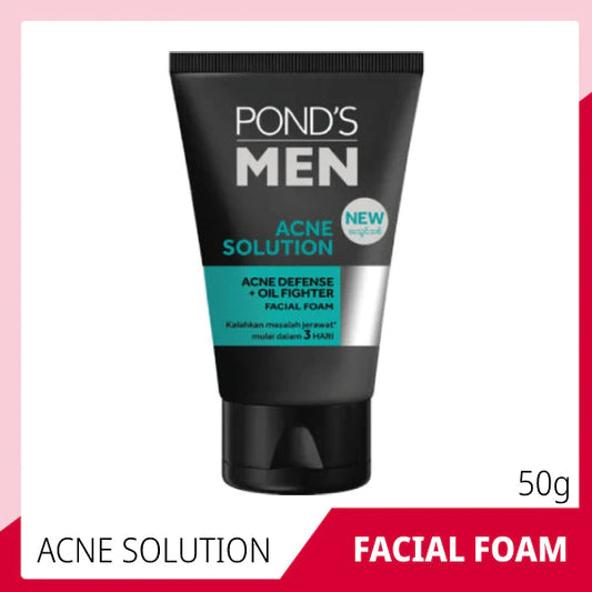POND'S Men Anti Acne Solution Facial Foam - 50g -