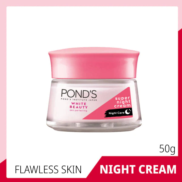 POND'S White Beauty Super Night Dewy Cream - 50g