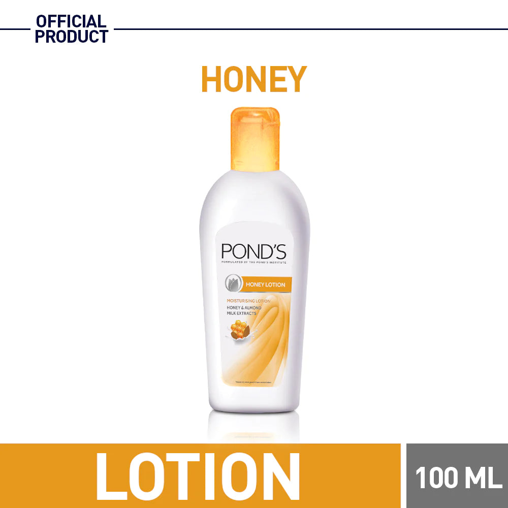 POND'S Honey & Almond Lotion - 100ml