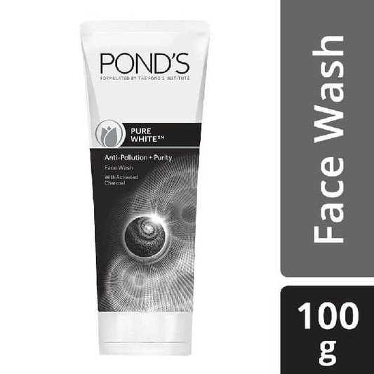 POND'S Pure White Anti Pollution Purity Face Wash - 100g