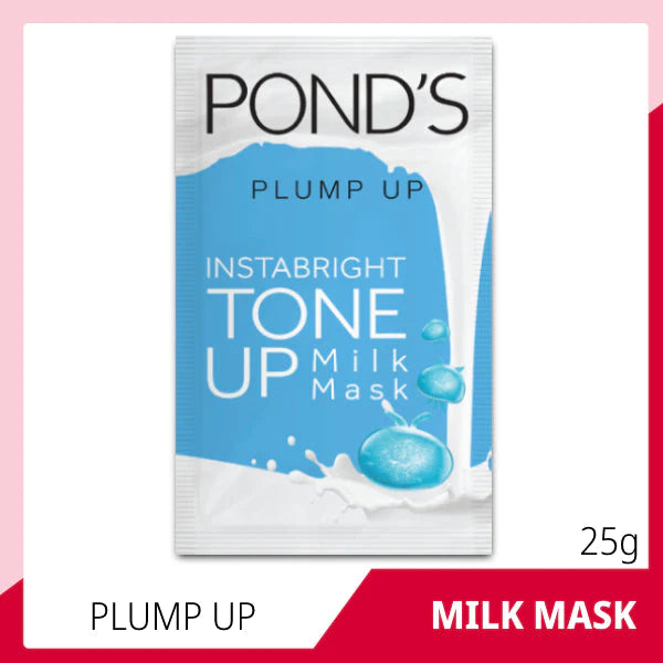 POND'S Tone Up Plankton Plump Up Milk Mask - 25g