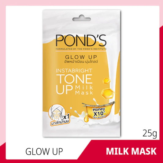 POND'S Tone Up Honey Glow Up Milk Mask - 25g