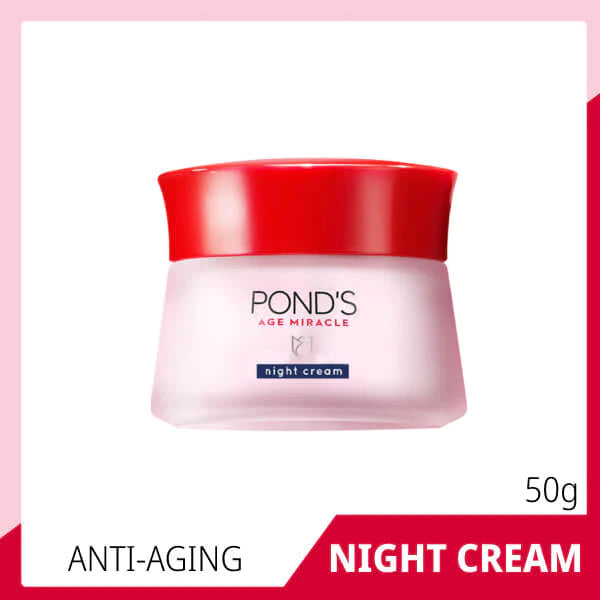 POND'S Age Miracle Night Cream - 50g