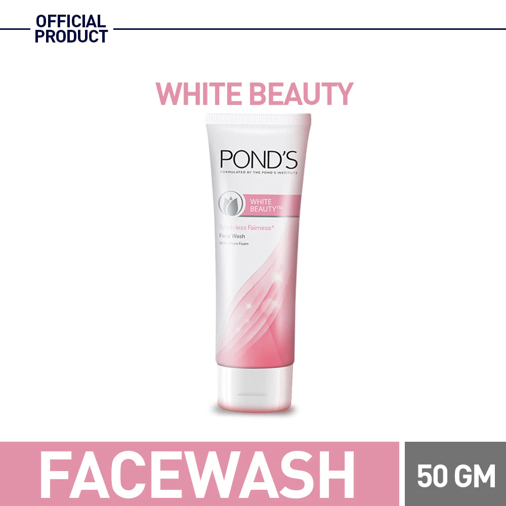 POND'S White Beauty Spot-Less Fairness Face Wash Foam - 50g