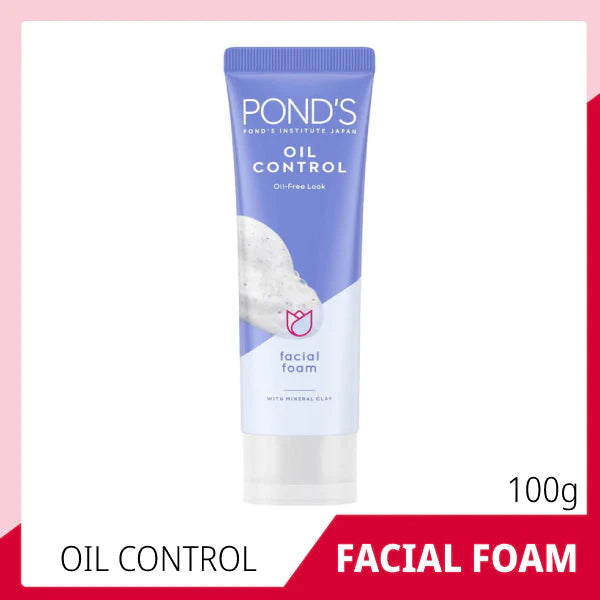 POND'S Oil Control Facial Foam - 100g