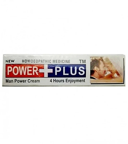 Power Plus Delay Cream (Pack Of 2 Piece)