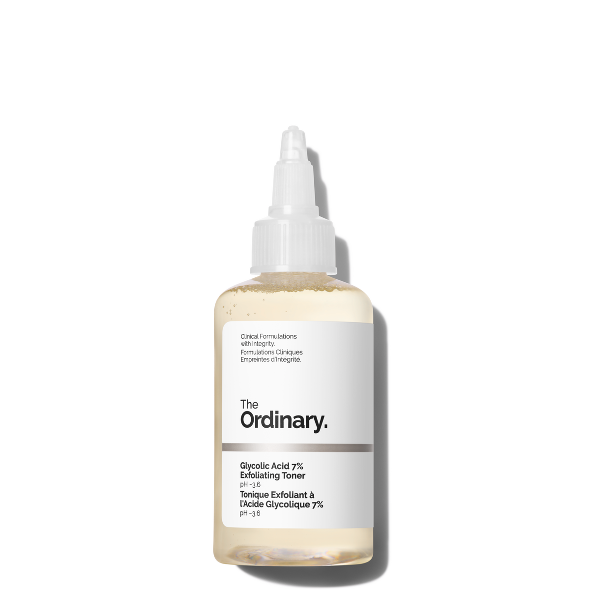 The Ordinary Glycolic Acid 7% Toning Solution - 240ml.