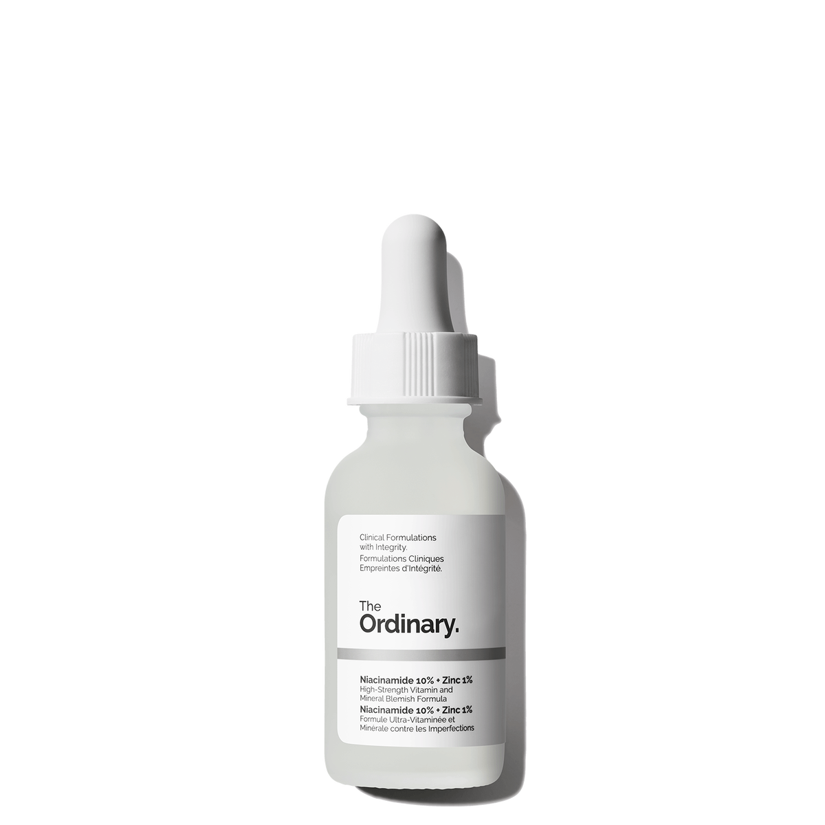 The Ordinary Niacinamide 10% + Zinc 1% Serum For All Skin Types.