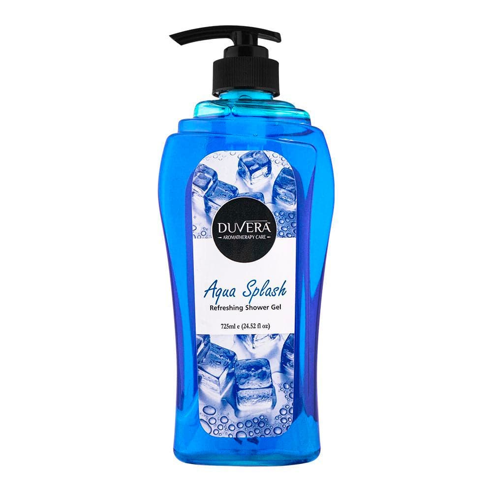 Duvera Shower Gel Aqua Splash 725Ml.