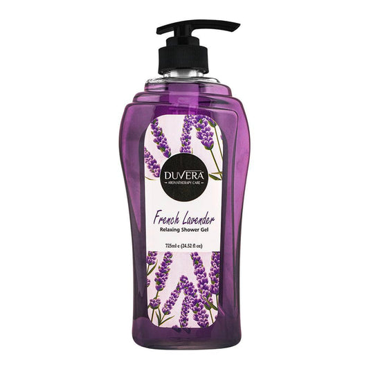 Duvera Shower Gel French Lavender 725Ml.