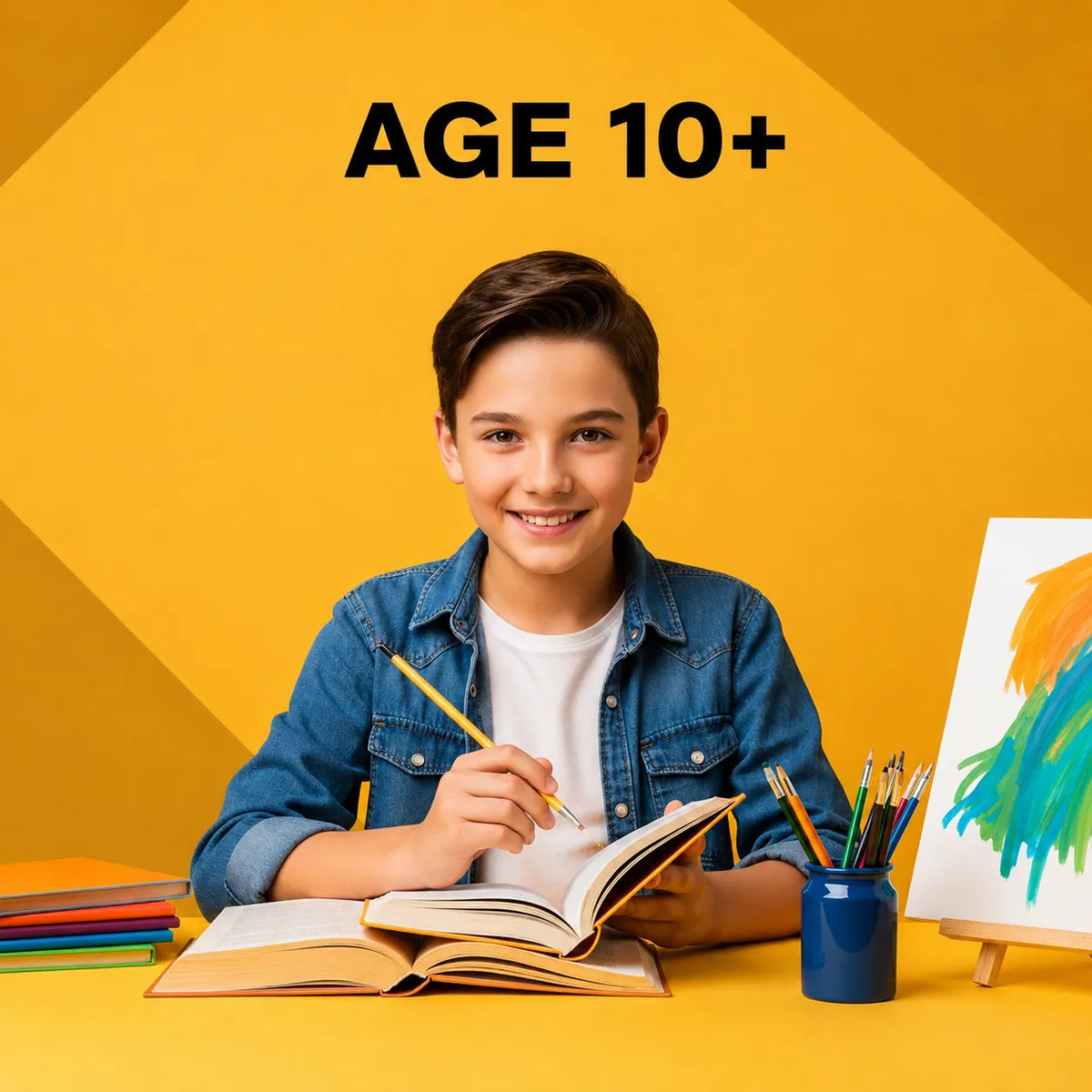 Toys for tweens and pre-teens aged 10 and up online in Pakistan. Books, art supplies, creative kits | ZEDSHOPPE®.
