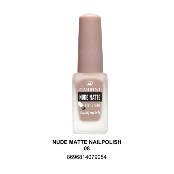 Gabrini Nude Matte Nail Polish