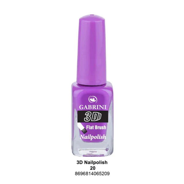 Gabrini 3D Nail Polish