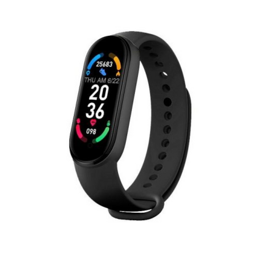 New M6 Band Sport Wristband Blood Pressure Monitor Heart Rate For Android And Ios (High Copy).