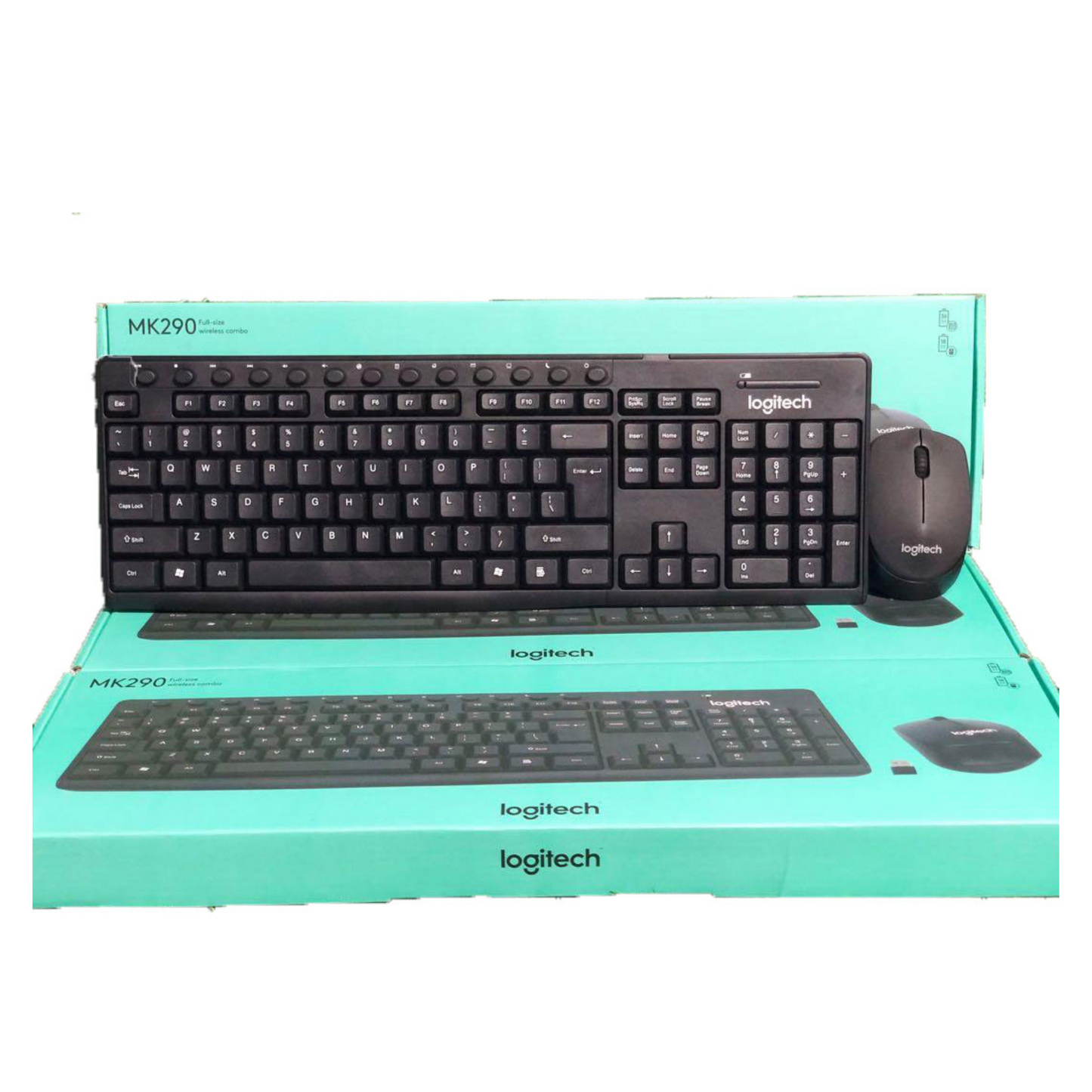 Logitech Wireless Combo Keyboard MK290