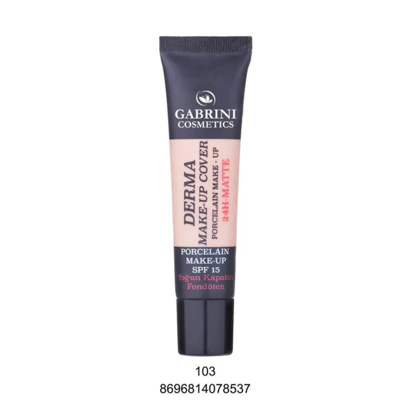 Gabrini Derma Make Up Cover Foundation