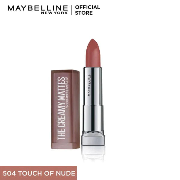 Maybelline NY Color Sensational Cream Matte Lipstick