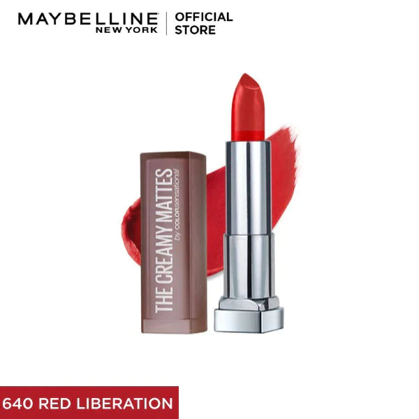 Maybelline NY Color Sensational Cream Matte Lipstick