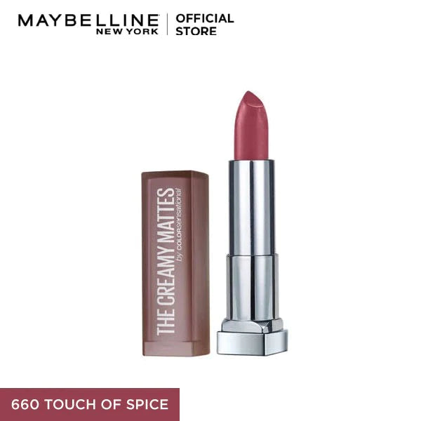 Maybelline NY Color Sensational Cream Matte Lipstick