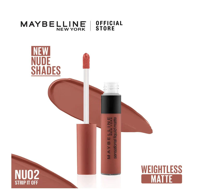 Maybelline NY Sensational Liquid Matte