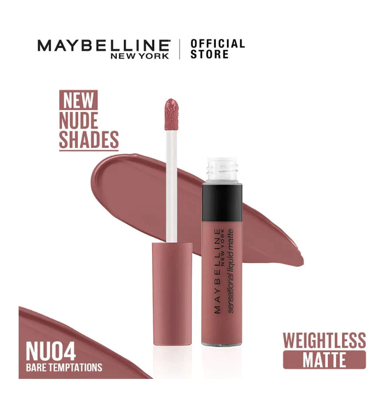 Maybelline NY Sensational Liquid Matte