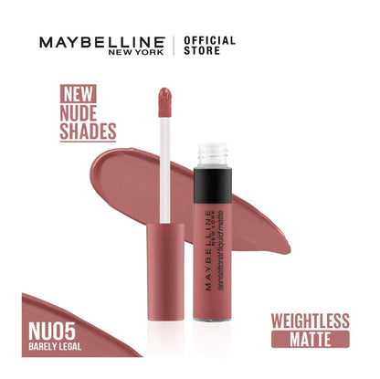 Maybelline NY Sensational Liquid Matte