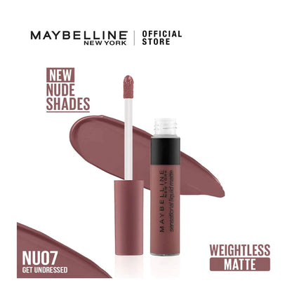 Maybelline NY Sensational Liquid Matte