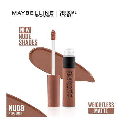 Maybelline NY Sensational Liquid Matte