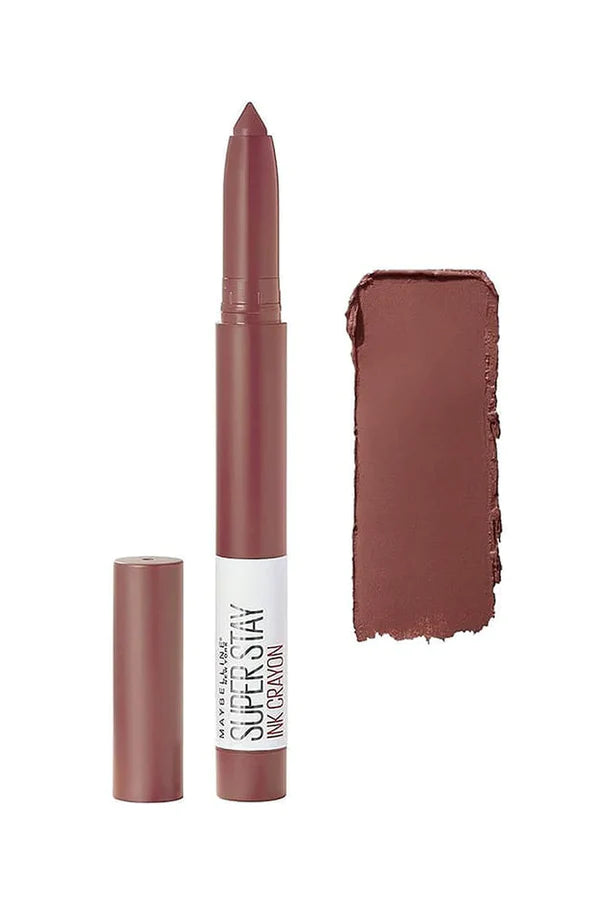 Maybelline NY Superstay Ink Crayon Lipstick