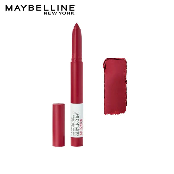 Maybelline NY Superstay Ink Crayon Lipstick