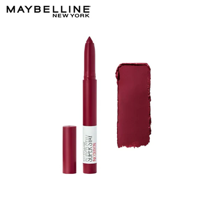 Maybelline NY Superstay Ink Crayon Lipstick