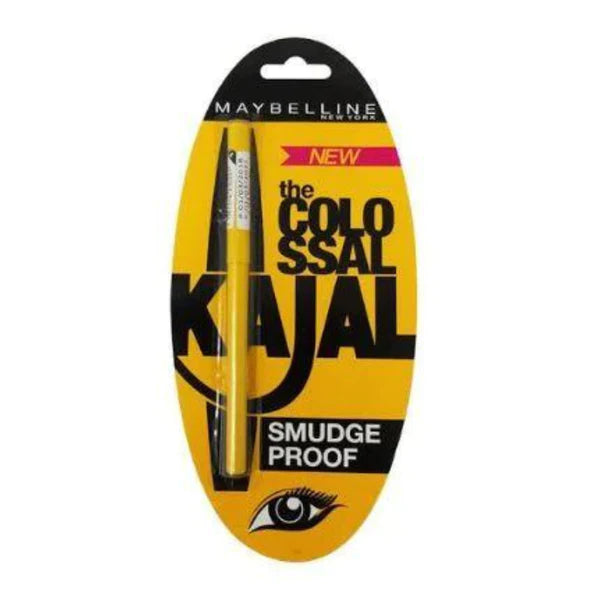 Maybelline NY Colossal Kajal Smudge Proof - Black