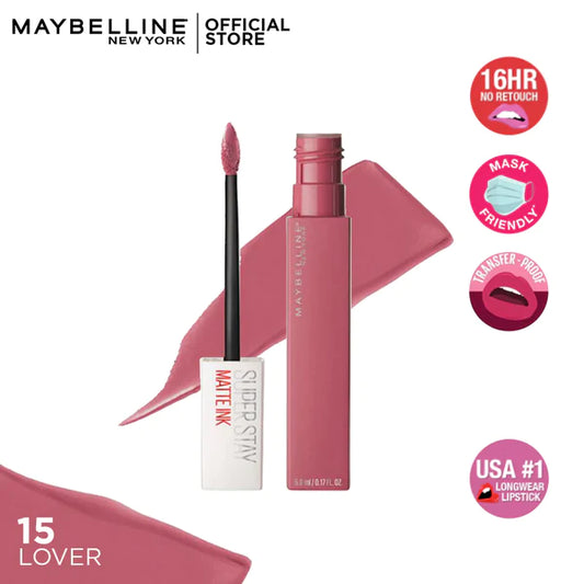 Maybelline NY Super Stay Matte Ink Liquid Lipstick
