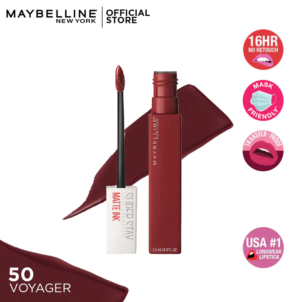 Maybelline NY Super Stay Matte Ink Liquid Lipstick