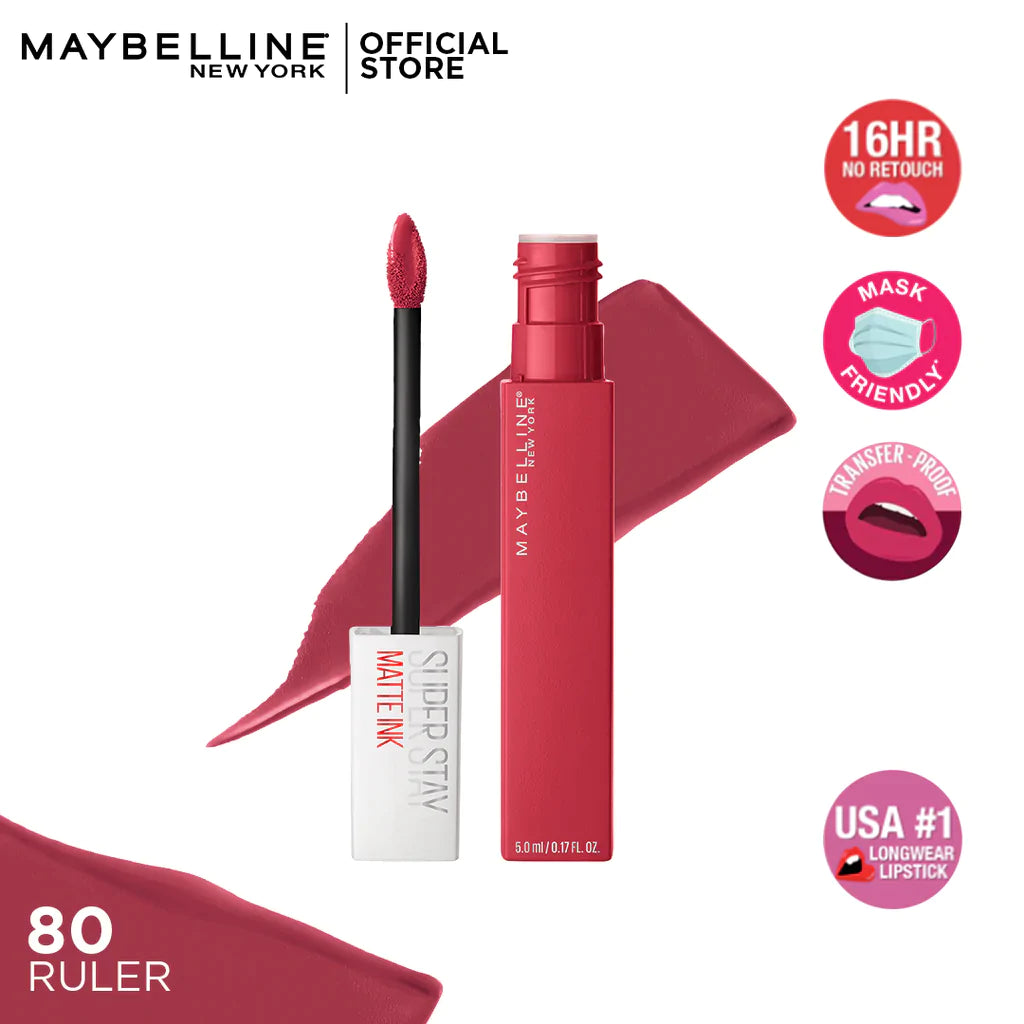 Maybelline NY Super Stay Matte Ink Liquid Lipstick