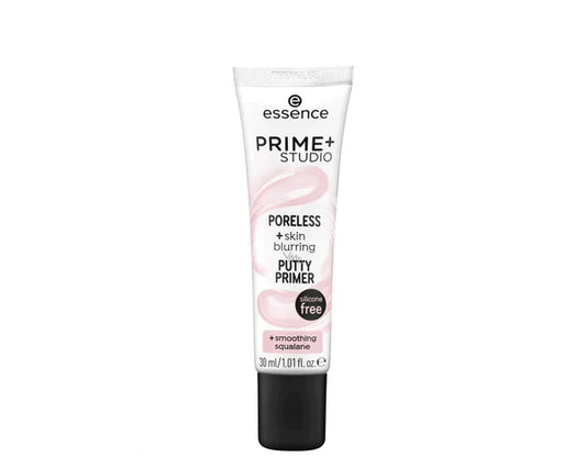 Essence Prime + Studio Poreless + Skin Blurring Putty Primer