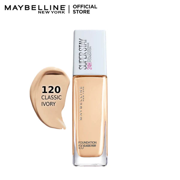 Maybelline NY Super stay Full Coverage Foundation - 30ml