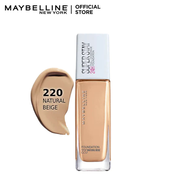 Maybelline NY Super stay Full Coverage Foundation - 30ml