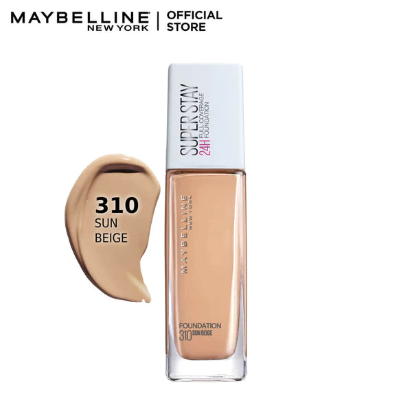 Maybelline NY Super stay Full Coverage Foundation - 30ml