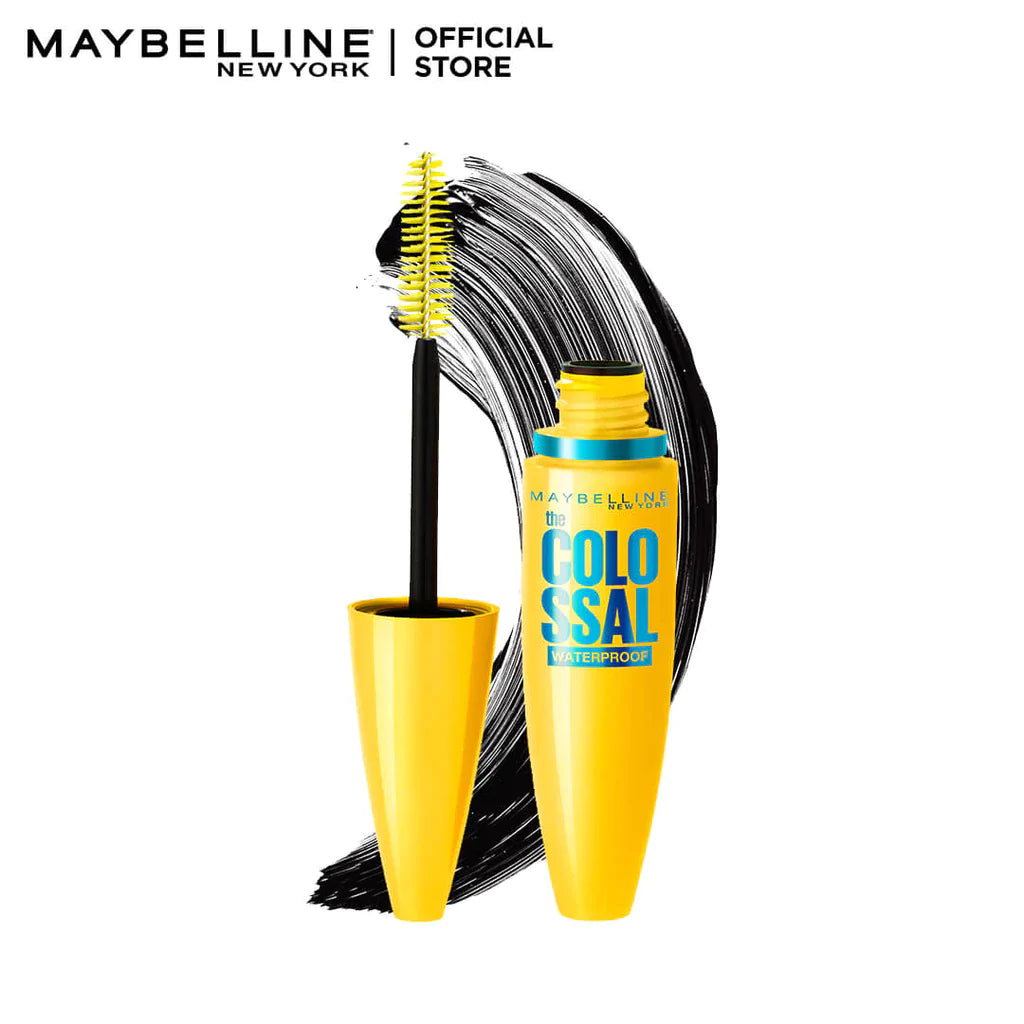 Maybelline NY Volum Express The Colossal Waterproof Mascara